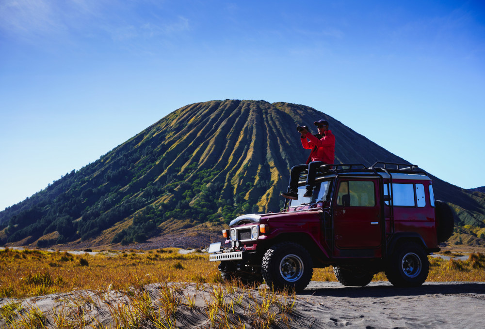 Sonnenaufgang am Mount Bromo & Madakaripura-Wasserfall